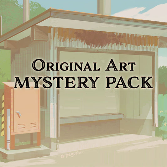 Original Art Mystery Pack