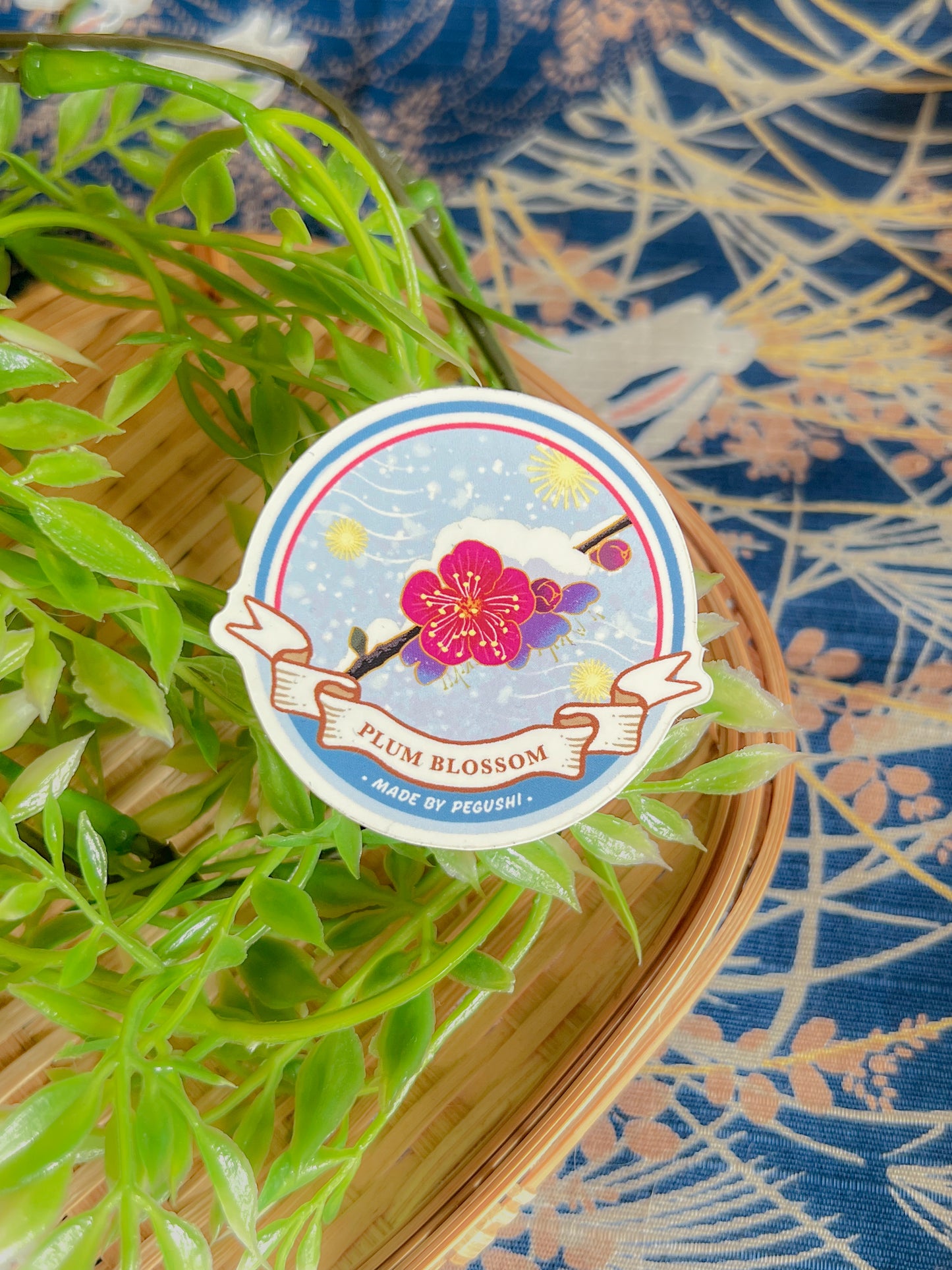 Plum blossom Sticker