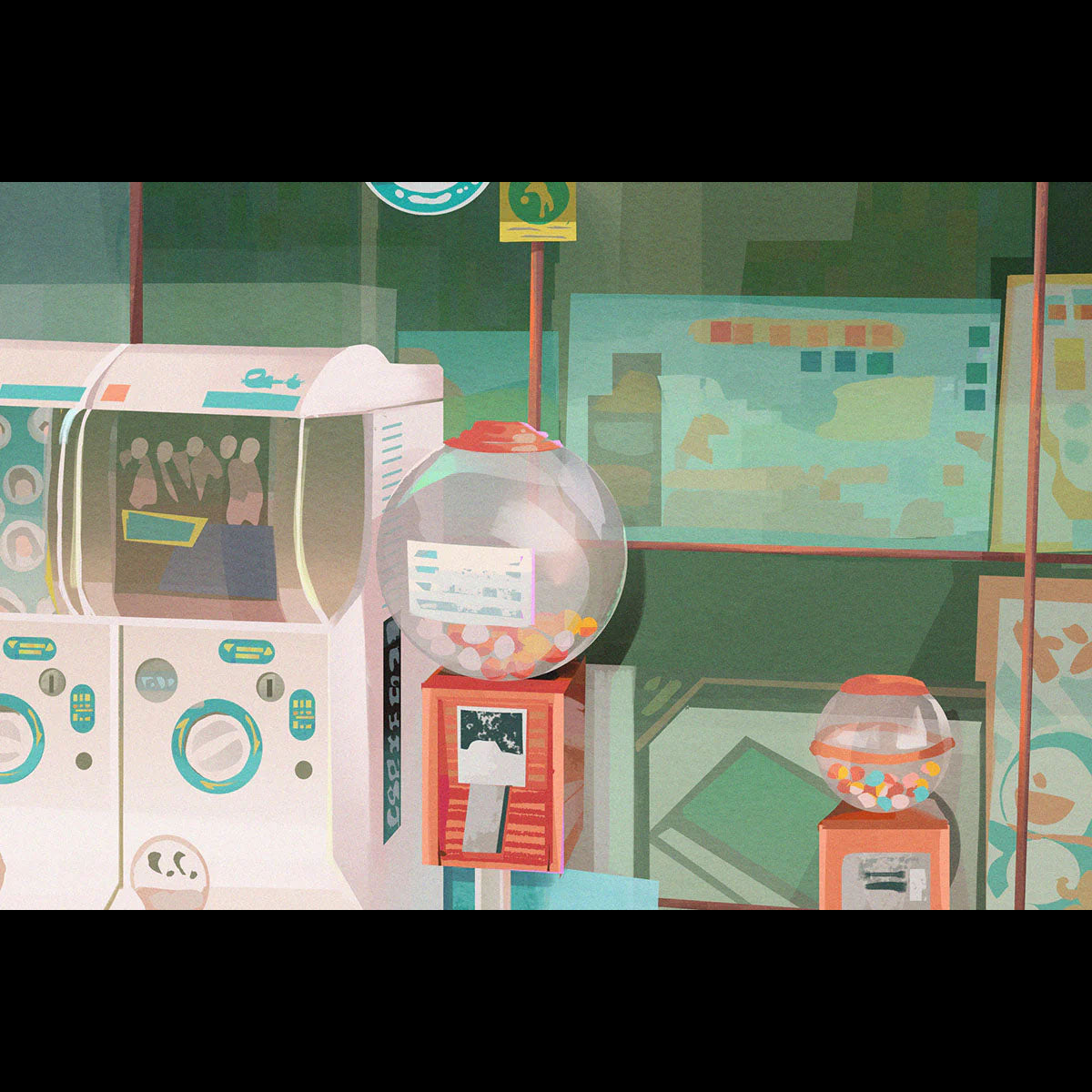 Gumball Postcard (6-pack)
