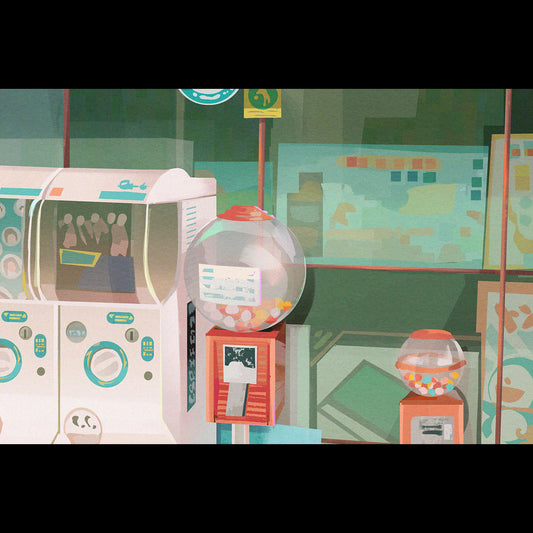 Gumball Postcard (6-pack)