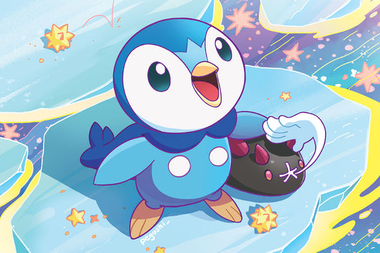 Piplup Print