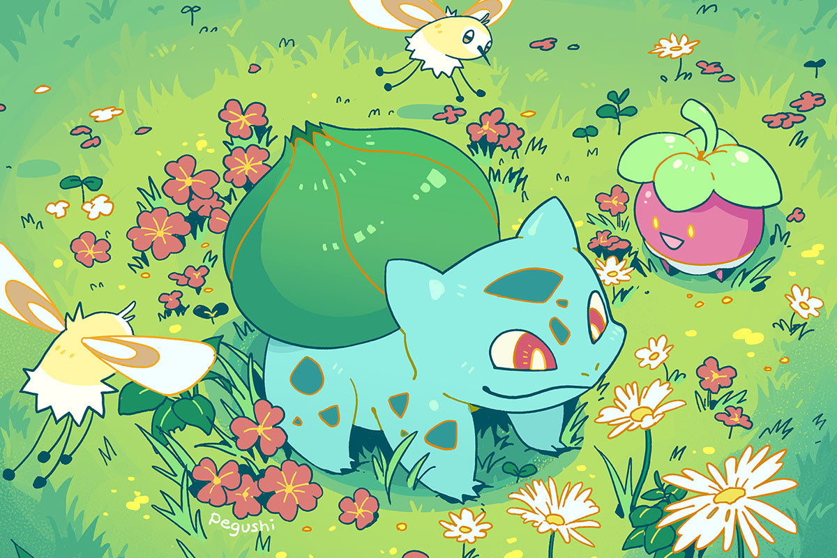 Bulbasaur Print