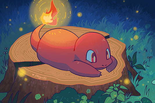 Charmander Print