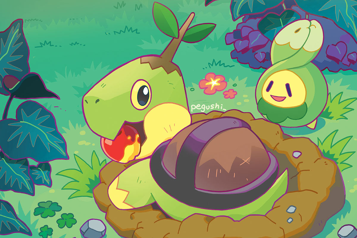 Turtwig Print