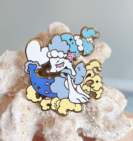 Primarina Enamel Pin