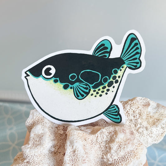 Puffer Sticker