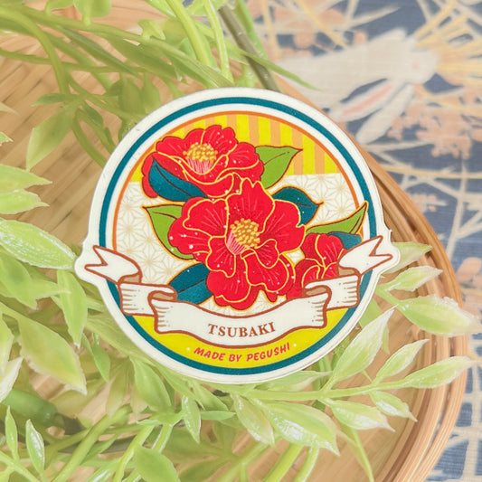 Tsubaki Sticker