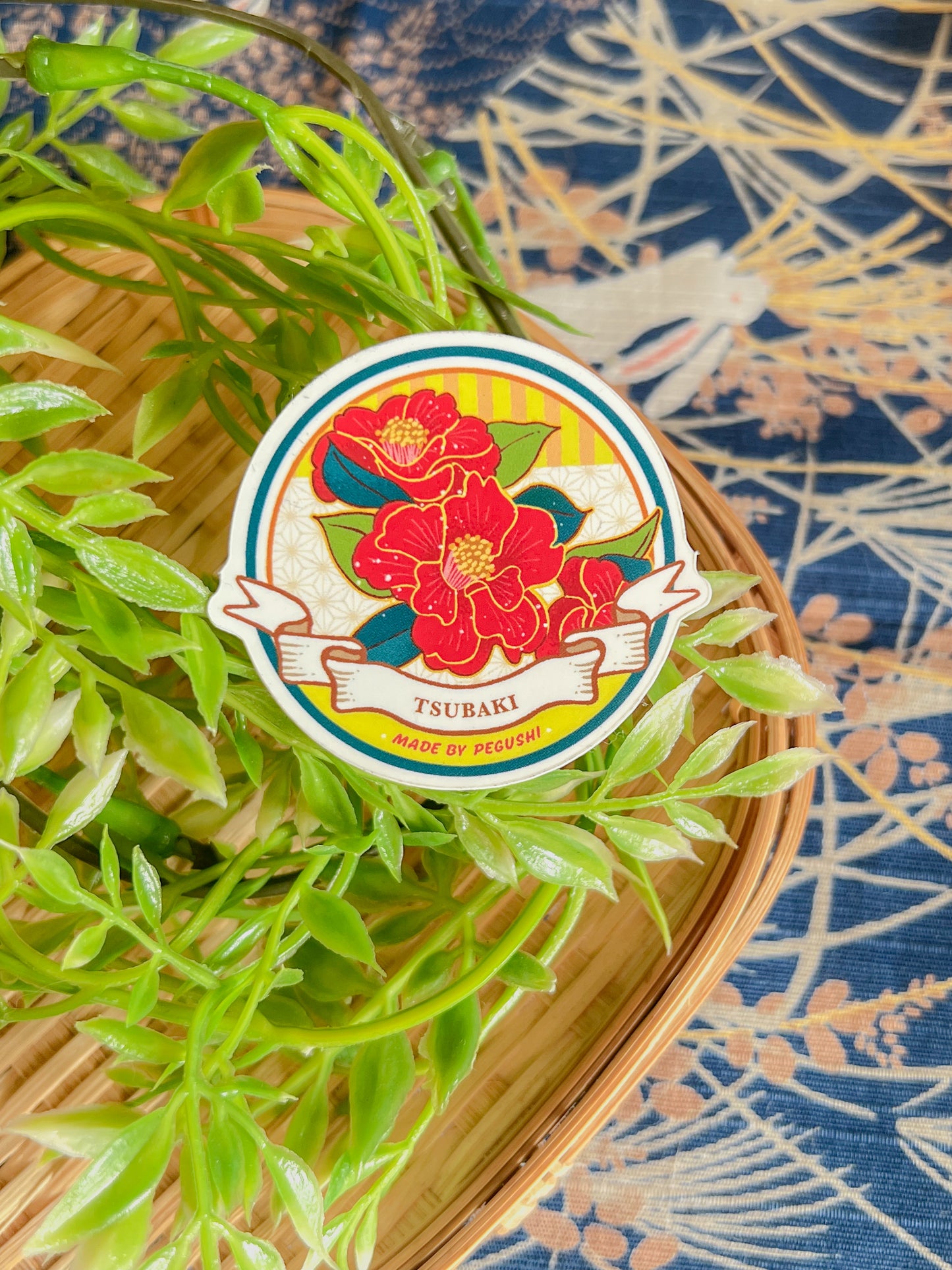 Tsubaki Sticker