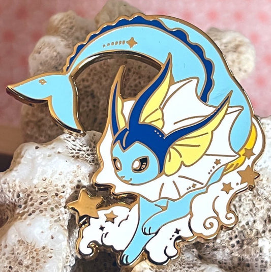 Vaporeon Enamel Pin